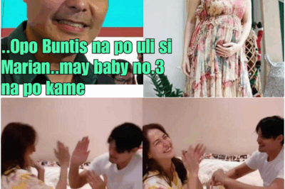 Habang nasa gitna ng isang interview, bigla niyang binanggit ang “isang bagong biyayang paparating” — at mula rito, lalo pang lumakas ang hinala ng lahat na may malaking sorpresa sila ni Marian Rivera.