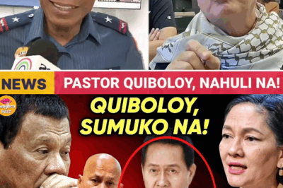 Tapos na ang Pagtatago: Pagsuko ni Pastor Quiboloy, Naghatid ng Pag-asa sa mga Biktima at Nagpatingkad sa Tagumpay ng Batas