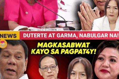ANG BUNYAG: MULA SA HUKAY NG DAVAO HANGGANG SA PCSO, NAKAKAGULAT NA UGNAYAN NI ROYINA GARMA KAY DUTERTE AT ANG KANYANG PAG-ILAG SA GITNA NG GİYERA KONTRA DROGA