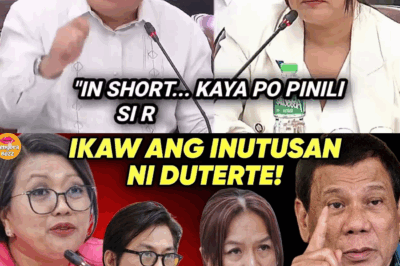 SAKINSKIN NA PAGDINIG: Mga Akusasyong ‘MASTERMIND’ sa Pagpatay sa mga Chinese at Kakaibang ‘PLUM’ Appointment, Sinalag ni Royina Garma