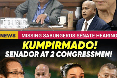 KRIMEN SA E-SABONG: SENADOR, 2 KONGRESISTA AT SIKAT NA ARTISTA, INIUGNAY SA PAGKAWALA NG 34 SABUNGEROS! MGA PAMILYA, NAGMAMAKAAWA SA GITNA NG MAKAMANGYARIHANG COVER-UP!