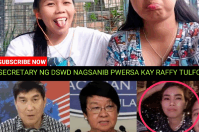 KINATATAKUTANG HATOL NG DSWD AT RAFFY TULFO, LUMABAS NA: MICHELLE BANAAG, WALANG KARAPATAN SA ANAK AT IPAPASOK SA REHAB!