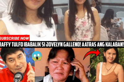 SAKSI NG BUHAY: JELYN GALLENO, UMAMING BUHAY ANG ANAK NA SI JOVELYN! Hahanapin ni Tulfo sa Palawan, Ang Katotohanang Nagpabago sa Lahat