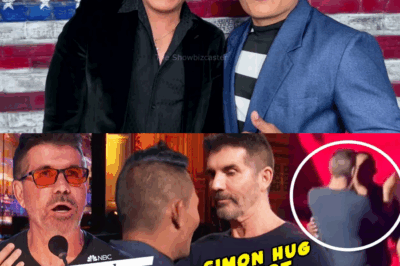 Ang Tahimik na Yakap na Umani ng Milyong Luha: Simon Cowell, Ipinakita ang Tunay na Puso kay Bunot Abante sa Likod ng Entablado ng AGT