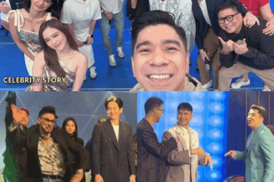 LUIS, BILLY, PEPE, AT JOSHUA, NAKIPAGREUNION KAY VHONG NAVARRO SA KANYANG 47TH BIRTHDAY: Ang Pagtatagpo ng Tunay na Kapatiran sa Showtime Stage, Nagbabalik-Tanaw sa Araw ng Pagsubok