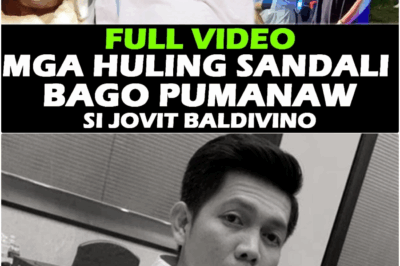 TRAHEDYA SA ENTABLADO: Ang Huling Awit ni Jovit Baldivino na Nagtapos sa Kanyang Buhay; Ang Nakakaiyak na Babala ng Doktor na Hindi Sinunod