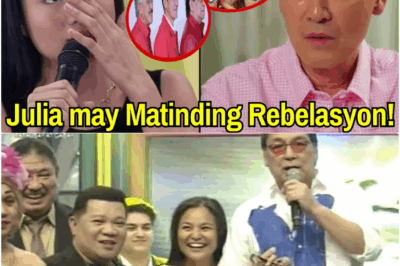 JULIA CLARETE, BUMULASLAS NA! MABIBIGAT NA LIHIM AT ‘SINDIKATO’ NG TVJ SA LIKOD NG ‘EAT BULAGA,’ ISINIWALAT; ISYU NG ‘PAG-AANAK’ KAY VIC SOTTO, HANDA NANG PATUNAYAN!