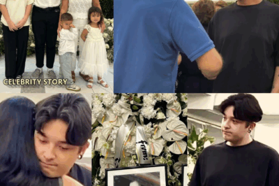 Ang Huling Paalam: Ang Taimtim na Pag-uwi ni Gwen Mula Amerika para sa Huling Gabi ng Burol ni Jaclyn Jose, Naglantad ng Pambihirang Pagdadalamhati