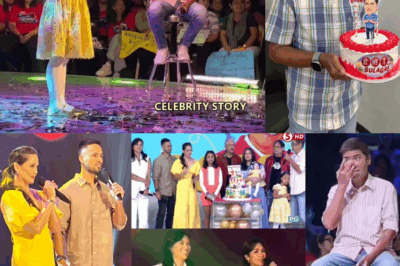 Sikretong Pagsasama-sama ng Pamilya Sotto: NAIYAK na si Bossing Vic Sotto sa Live TV, Mga Luha ng Kaligayahan sa Ika-70 Kaarawan!