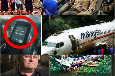 “Nakakakilabot! Pasahero ng Flight MH370, Nagpadala raw ng Huling Mensahe Bago Tuluyang Maglaho — at Ito Raw ang Susi sa Misteryo!”