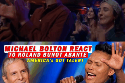 HINDI MA-MOVE ON! MICHAEL BOLTON, SOBRANG NA-SHOCK SA “WORLD-CLASS” TALENTO NI ROLAND ‘BUNOT’ ABANTE NG PILIPINAS SA AMERICA’S GOT TALENT