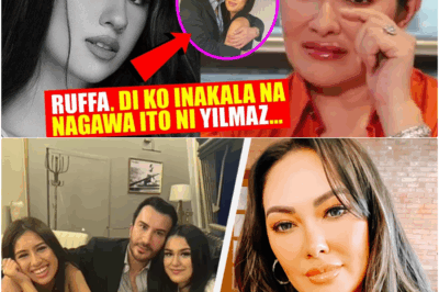 “Nakakayanig na Rebelasyon! Ruffa Gutierrez, Tuluyang Nabasag ang Katahimikan Matapos Mabunyag ang Madilim na Lihim ng Mag-amang Yilmaz at Lorin Bektas — Luha, Sigawan, at mga Katotohanang Matagal na Itinago