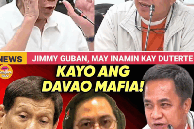 SINDİKATO NG ‘DAVAO MAFIA’ AT BILYONG PISONG SHABU: EMOSYONAL NA PAGBUNYAG NINA ACIERTO AT GUBAN, SINO ANG PINAPANGALANAN?