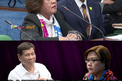 PAG-AMIN O PAGKUBRA? Mainit na Paghaharap nina Duterte at De Lima sa Senado: Sinong Nagsasabi ng Katotohanan sa Libu-libong Nasawi sa War on Drugs?