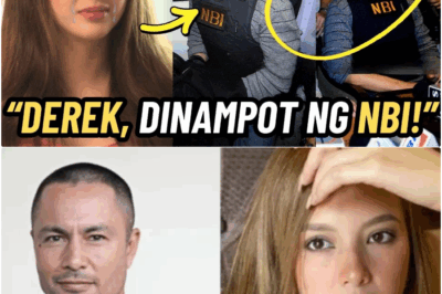 Ang Sikreto sa Likod ng Ngiti: Derek Ramsay, Sapilitang Inaresto ng NBI Dahil sa Matitinding Akusasyon ni Ellen Adarna ng Emosyonal at Propesyonal na Pang-aabuso!