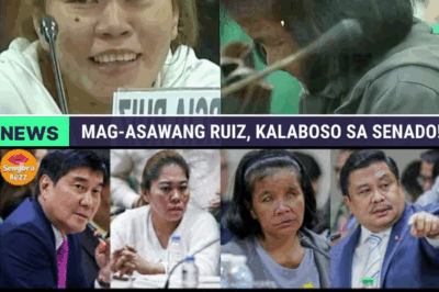 SINUNGALING! MAG-ASAWANG RUIZ, KINONTEMPT AT IKINULONG NG SENADO MATAPOS MABULGAR ANG KASINUNGALINGAN TUNGKOL SA “SILI,” PAGGAMIT NG BOLO, AT PAGKABULAG NI ELVIE VERGARA