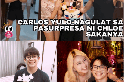 ANG TUNAY NA GINTO: Carlo Yulo, Emosyonal sa Simple Ngunit Genuine na Pajama Surprise ni Chloe San Jose Matapos Maghari sa World Championships