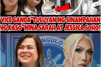 SANIB-PWERSA NG JOURNALISM AT PULITIKA: JESSICA SOHO AT VP SARA DUTERTE, HANDANG IKULONG SI VICE GANDA DAHIL SA ‘TRENDING JOKE’