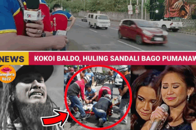ANG HULING KANTA: Si Kokoi Baldo ng The Voice, Pumanaw sa Trahedya sa Kalsada; Asawa, Nagmakaawa sa Publiko na Burahin ang mga Larawan ng Aksidente