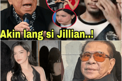 MATINDING PAGTUTOL! Chavit Singson, Umiyak at Humamon kay Eman Pacquiao Dahil sa Isyu ng Lihim na Relasyon Kay Jillian Ward!