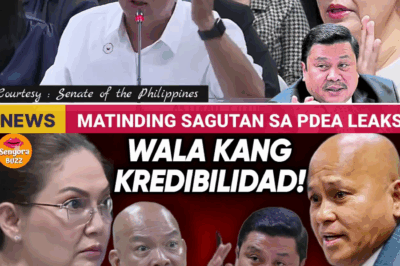SUMABOG SA SENADO! Dating Ahente ng PDEA, Binalasa ang Kredibilidad sa Gitna ng Mainit na Sagutan; P200B Drug Money at High-Profile na Banta sa Buhay, Ibinulgar!