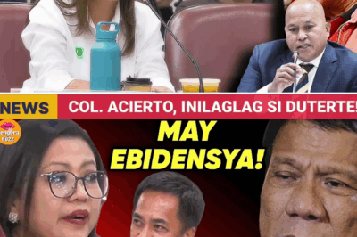 ‘PROTECTOR SILA!’: SI PRRD, BONG GO, AT BATO DE LA ROSA, BINAYARAN NG SINDICATO NG DROGA? – COL. ACIERTO
