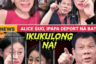 Huwad na Pinoy, Tuluyang Nabuking: NBI, Kinumpirma ang Fingerprint Match ni Alice Guo at Guo Hua Ping