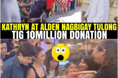 PAG-ASA SA GITNA NG DILIM: Kathryn Bernardo at Alden Richards, Nag-abot ng Tig-P10 Milyong Donasyon at Pangkabit ng Bahay sa mga Biktima ng Bagyo sa Cebu—Isang Taimtim na Pagkakaisa na Nagpabago ng Búhay