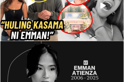 LALAKING HULING NAKASAMA NI EMAN ATIENZA, EMOSYONAL NA NAGSALITA: Linawin ang Ispekulasyon, Ipagtanggol ang Sarili, at Ibinunyag ang Huling Kwentuhan Nila Bago ang Biglaang Pagpanaw.