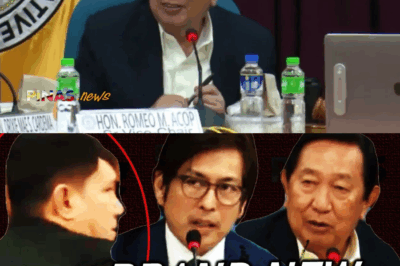 ‘Sa Akin Kayo Hindi Makakaligtas’: Pulis na ‘Biglang Yumanan’ Matapos ang Raid, Nag-iwan ng Nakakagimbal na Banta sa Pagdinig