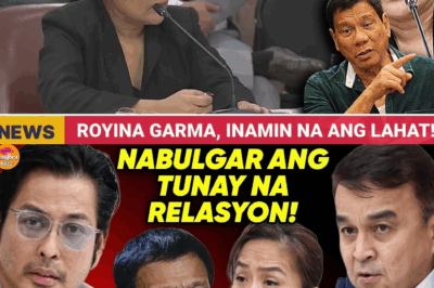 Bala, Pera, at ang 5 AM na Tawag: Royina Garma, Humarap sa Kongreso at Binaligtad ang Kasaysayan ng War on Drugs