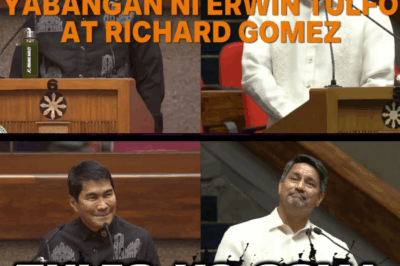 HINAMON SA KONGRESO: Richard Gomez vs. Erwin Tulfo, NAGLIPARAN ang Matatalim na Salita sa Plenaryo Dahil sa ‘Dangerous Drugs Act’ at Hamon sa SENADO