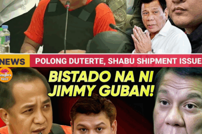 Hustisya o Kamatayan: Ang Mapanganib na Pagbubunyag ni Jimmy Guban na Nagdidiin kina Pulong Duterte, Mans Carpio, at Michael Yang sa Bilyun-Bilyong Shabu Smuggling