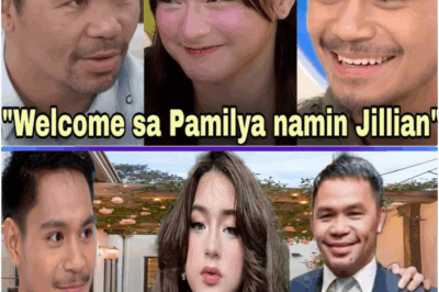 “Basta Gusto ng Anak Ko!”: Walang Kaparis na Suporta ni Manny Pacquiao sa Pag-amin ni Eman sa Paghanga kay Jillian Ward, Nagpatunay ng Unconditional Love