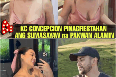 ANG PAG-UWI NG DIYOSA: KC CONCEPCION, BINUWELTAHAN ANG MGA BUMABATIKOS SA KATAWAN; ‘PAKWAN’ NIYA, NAGPA-GULAT AT NAGING SIMBOLO NG BODY POSITIVITY