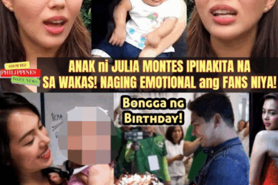 HALIK SA PUBLIKO: Coco Martin at Julia Montes, SINELEBRATE ang “First Birthday” ni Baby Martina—Ito Na Ba ang Opisyal na Pag-amin?