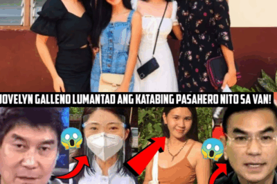 Huling Byahe sa Puting Van: Nakatabing Pasahero ni Jovelyn Galleno, Lumantad; Raffy Tulfo at Chief Eleazar, Nagpatikim ng Matinding Gisa!