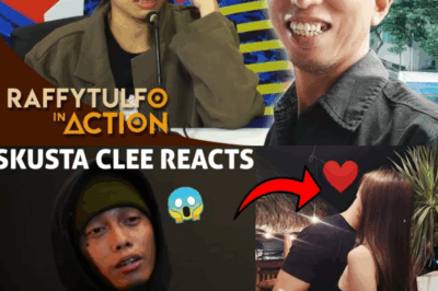 HINDI NA NAKAPAGTIMPI: Skusta Clee, Nagsalita na sa Panliligaw ni Hans kay Zeinab Harake—Ang Reaksyong Tila Nagmula sa Isang Puso na ‘Nasaktan’