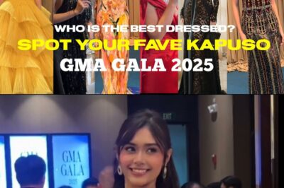 SINO ANG TUNAY NA NAGPASABOG? Sa GMA Gala 2025, nagningning ang mga bituin sa kani-kanilang outfits—pero may ISA na hindi inaasahang umagaw ng korona bilang “Best Dressed”! Mas bongga pa kay Heart? Mas elegante pa kay Marian? Alamin kung sino ang hindi mo inaakalang nagwagi sa fashion showdown!