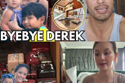 Ellen Adarna, masayang nakalipat sa bagong bahay na puno ng bagong simula, ngunit kasabay nito ay isang nakakagulat na pangyayari—iniwan na si Derek Ramsay ng kanyang anak! Isang kwento ng kasiyahan at kalungkutan na sabay na yumanig sa publiko, nag-iwan ng tanong: ano ang tunay na nangyari sa kanilang pamilya?