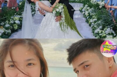 Matapos ang siyam na taon ng matinding pagmamahalan, intriga, at walang katapusang paghihintay—isang nakakagulat na rebelasyon ang gumulantang sa showbiz: ang teleserye-like love story nina Loisa Andalio at Ronnie Alonte ay nagwakas sa altar ngayong Nobyembre 2025, sa isang kasal na puno ng luha, tuwa, at pangakong walang hanggan!