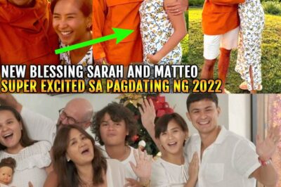 Nagulat ang Buong Bayan! Sarah Geronimo, May Tila Baby Bump na Nahuli sa Kamera sa New Year 2022—Totoo Nga Bang Buntis na Siya? Matteo Guidicelli, Hindi Mapigilang Ngumiti sa Likod ng Viral Photo! Alamin ang Lihim na Isiniwalat ng Larawang Nagpainit sa Social Media!