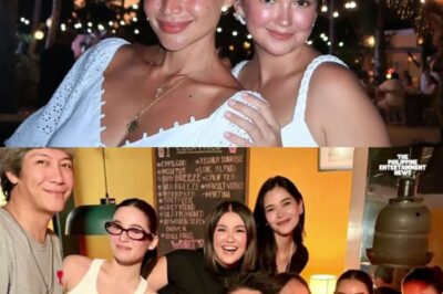 Angelica Panganiban, halos mapaiyak sa tuwa habang bumibirit si Anne Curtis ng “Golden” sa kanyang birthday—pero hindi lang basta birit, may pasabog na mensahe, kulitan na walang preno, at emosyonal na tagpo na hindi mo inaasahan! Ano ang tunay na nangyari sa likod ng viral na celebration?
