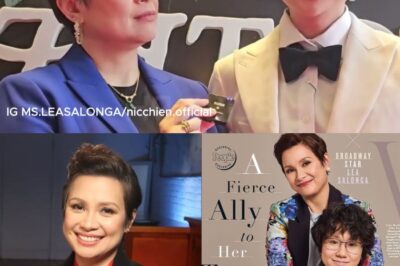Nic Chien, anak ni Lea Salonga, ibinunyag ang matagal nang tinatago—sumailalim siya sa breast removal surgery! Pero ang mas nakakagulat? Ang emosyonal na reaksyon ni Lea Salonga na nagpaluha sa marami. Paano niya tinanggap ang desisyong ito ng anak? Alamin ang buong kwento sa likod ng rebelasyon!