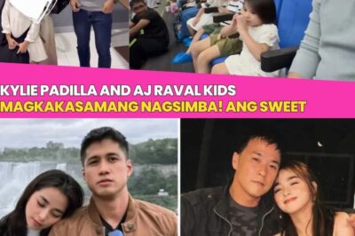 Nagulat ang lahat sa biglaang paglabas ng mga anak nina Kylie Padilla at AJ Raval—unang beses silang nakita nang magkasama sa publiko, at ang nakakabigla? Parang matagal nang magkakapatid sa sobrang sweetness nila sa isa’t isa! Ano ang tunay na kwento sa likod ng viral na tagpong ito?
