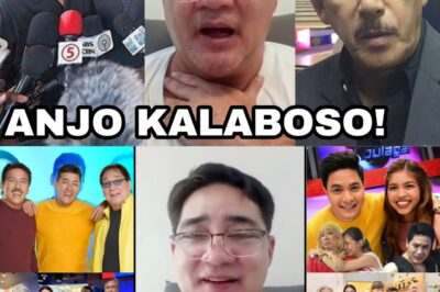 TOTOO BA ITO? Anjo Yllana SINAMPAHAN ng PATONG-PATONG na KASO ng TVJ—TITO VIC JOEY GALIT NA GALIT! Dating Dabarkads, ngayo’y KALABOSO? Rebelasyon, paninira, at pagkakaibigang nauwi sa DEMANDA—ALAMIN kung bakit tuluyang binitawan ng Eat Bulaga ang isa sa kanilang pinakamatagal na kasama!