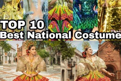 Pasabog sa Miss Universe 2025! Ahtisa Manalo ng Pilipinas itinanghal na WINNER sa Best National Costume—tinalo ang mga paborito mula Thailand, Venezuela at Puerto Rico! Ang kanyang pa-fiesta gown, pinag-usapan sa buong mundo. Pero may mas malalim daw na mensahe ang kanyang kasuotan… Totoo kaya? Alamin ang buong kwento!
