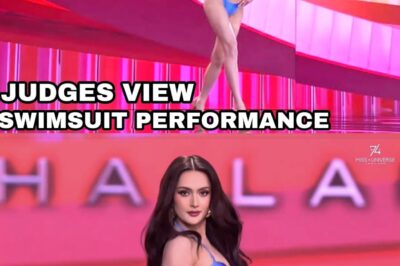 Nagulantang ang mga hurado sa Miss Universe 2025 nang rumampa si Ahtisa Manalo sa swimsuit round! Suot ang blue two-piece, ipinamalas niya ang signature pivot move na ikinagulat ng lahat. Totoo bang siya na ang susunod na Miss Universe? May pasabog sa performance na hindi mo dapat palampasin!