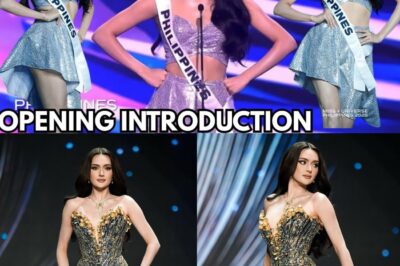 AHTISA MANALO, BINIGLA ang BUONG MUNDO! Siya ang NAPILING MAGBUKAS ng Miss Universe 2025 Coronation Night—Isang Desisyong Hindi Inaasahan! Bakit siya? Ano ang laman ng kanyang makapangyarihang pananalita na nagpaluha sa ilan at nagpahanga sa lahat? Alamin ang buong kwento sa likod ng tagpong ito!
