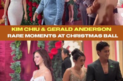 Eksena ng Matinding Intriga! Kim Chiu at Gerald Anderson Nahuli sa Hindi Inaasahang ‘Beso Moment’ sa Christmas Ball—Isang Gabing Puno ng Bulungan, Kilig, at Tanong Kung May Natitira Pa Bang Pagmamahalan, Na Nag-iwan ng Misteryo at Curiosity sa Lahat ng Nakasaksi!